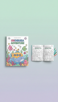 Undersea Adventure Activity Coloring Book