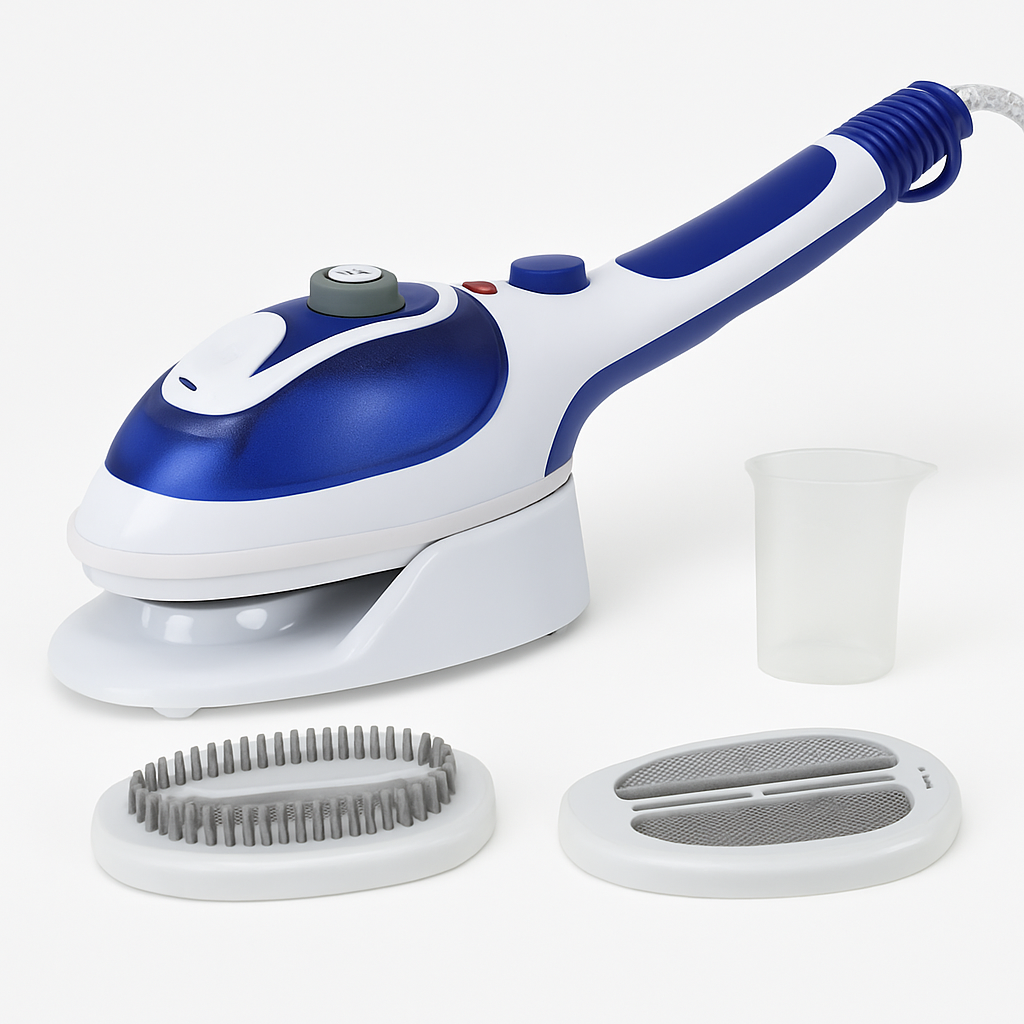 Handheld Garment Steamer with 3-Stage Steam