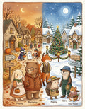 Cotton Hollow: Hallows & Holly — A Cozy Coloring Retreat, Vol. 2 (Printable PDF)